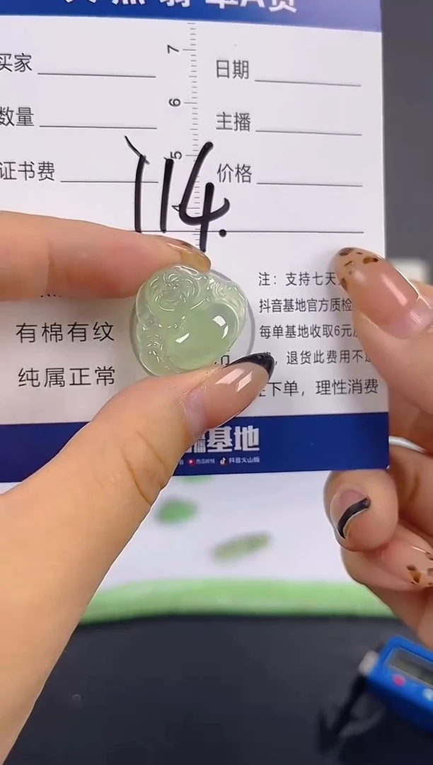 颈饰未镶嵌翡翠纯天然缅甸翡翠A货