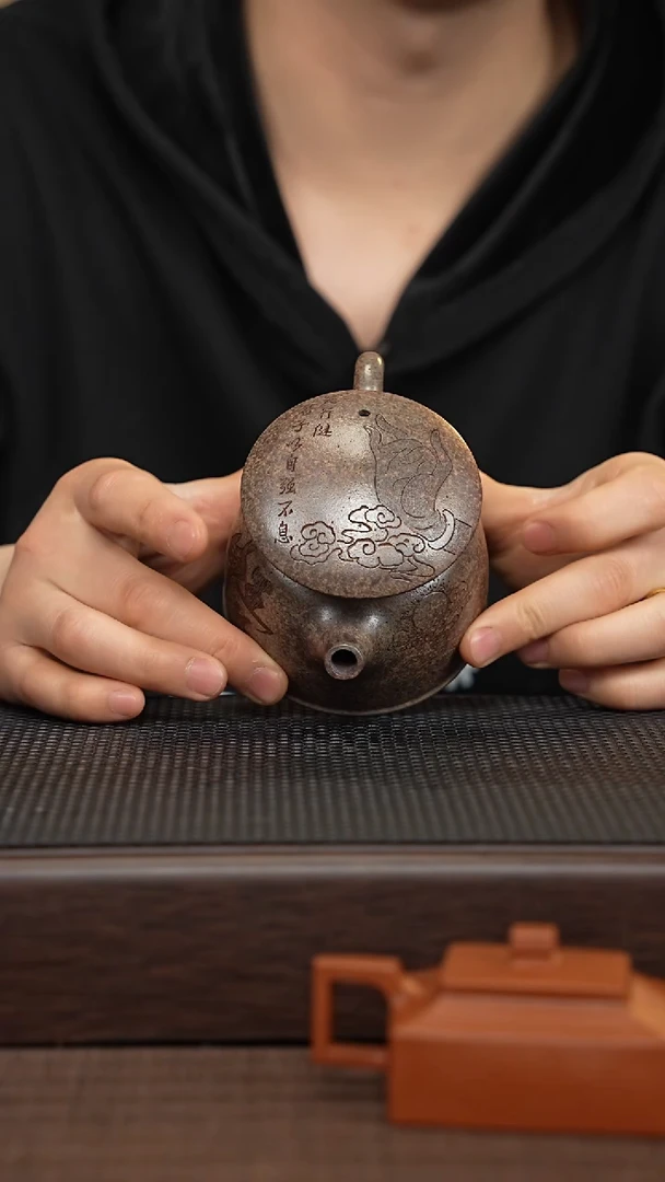 【闪购商品】紫砂茶壶源头精品手工作品31773