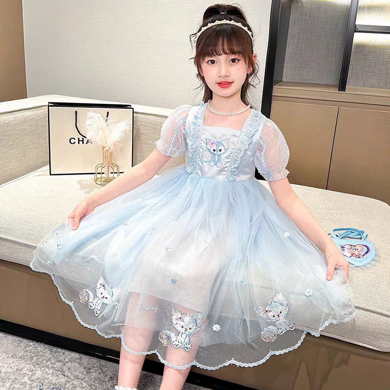 1220女童玲娜贝儿公主裙
