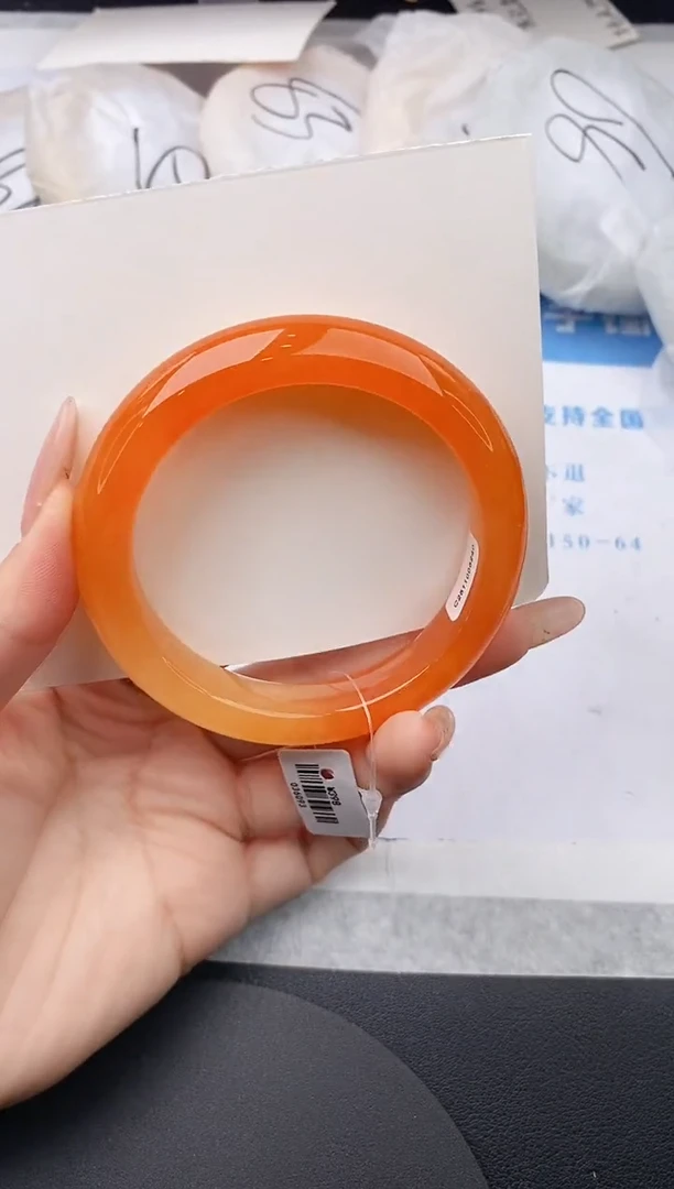 未镶嵌手镯石英质玉w155-HHB60+