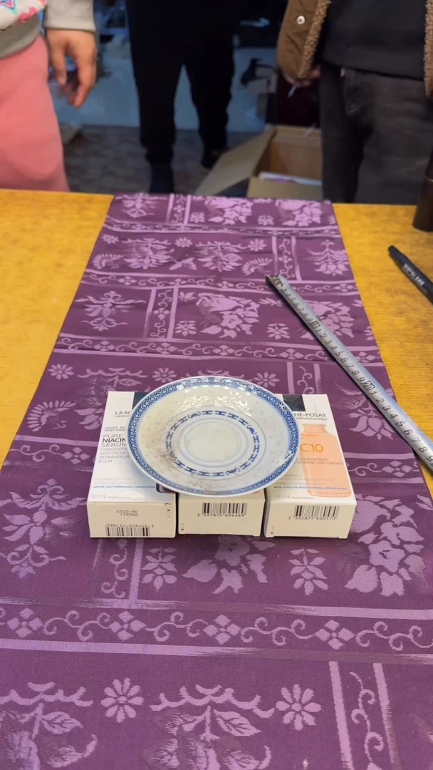 瓷片瓷器瓷器瑕疵瓷瓷瓷85三件