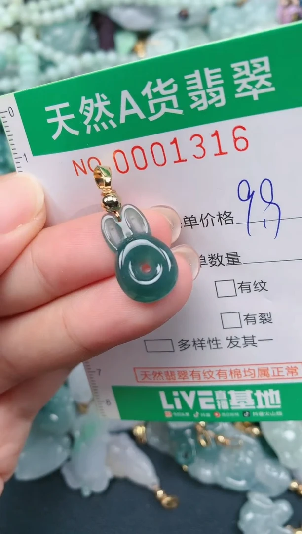 颈饰未镶嵌翡翠.0001316