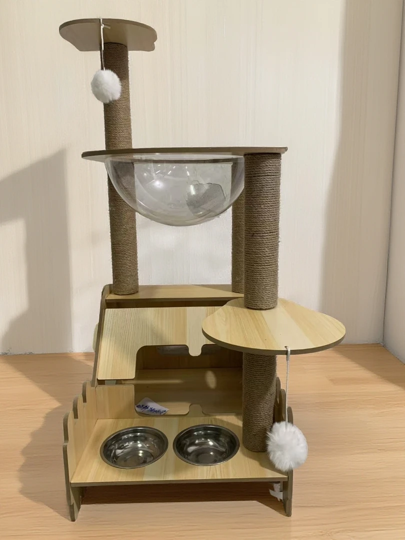 猫爬架猫窝猫一体树