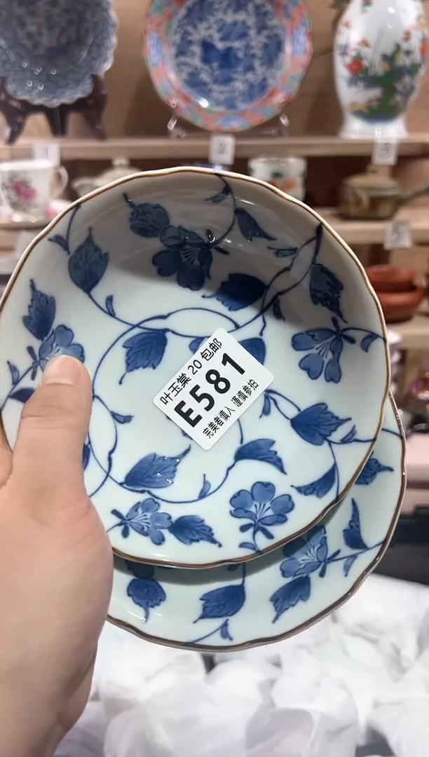 【闪购商品】瓷片当天满20米包邮E581