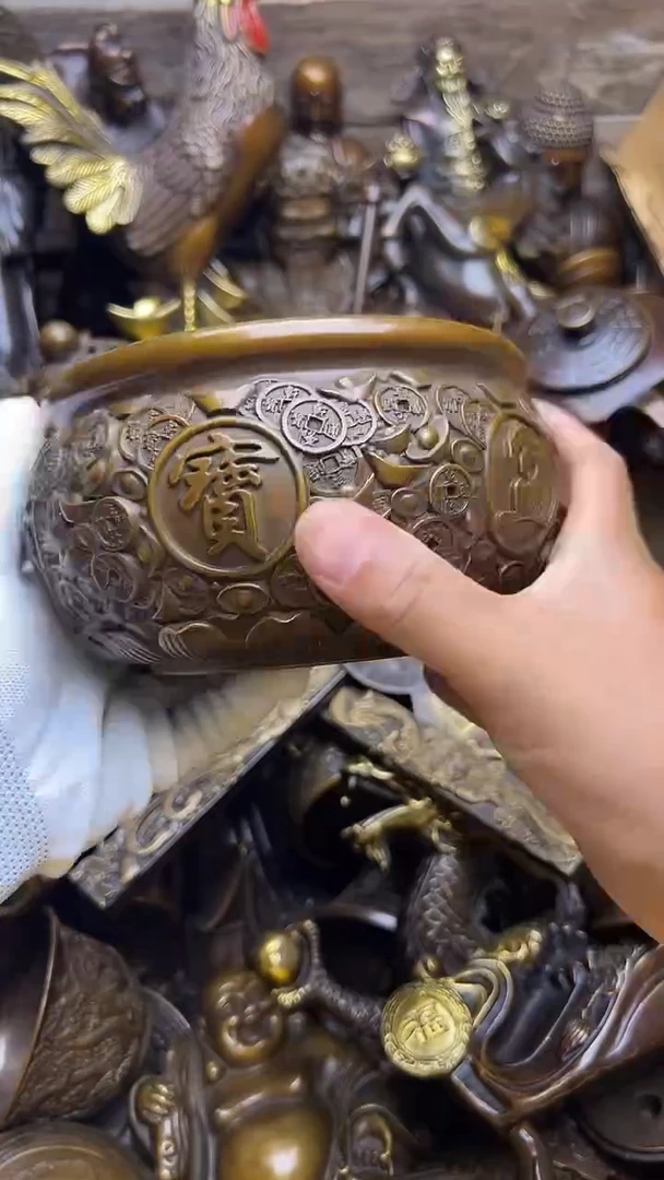 精美铜器，点击即可下单