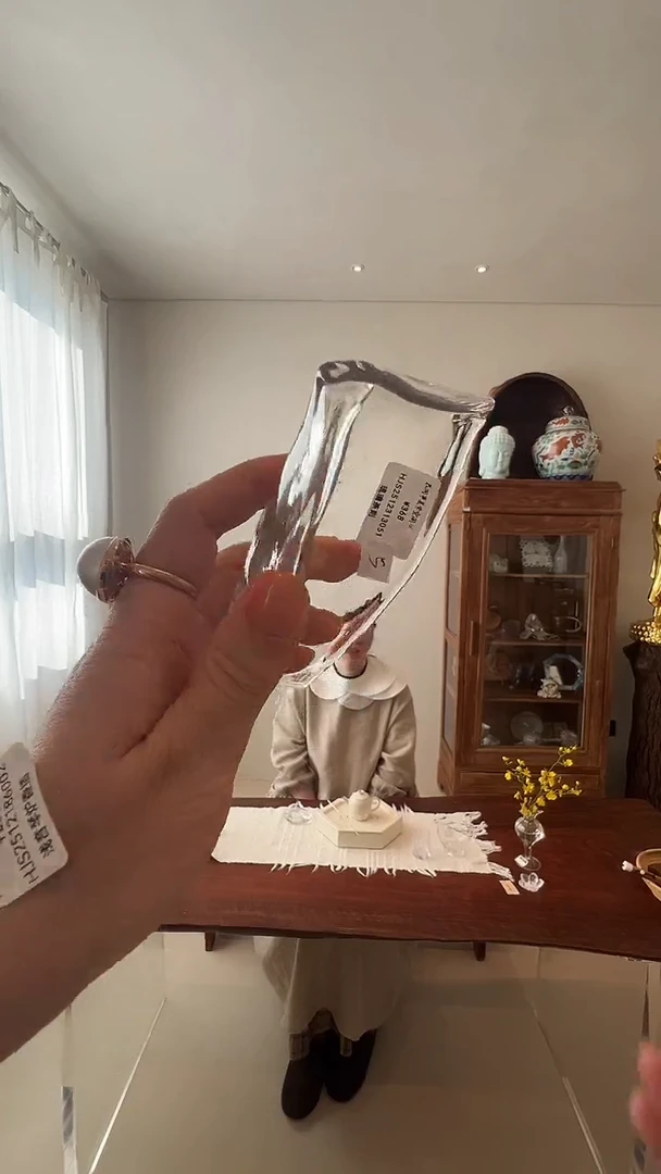 茶道摆件0000琉璃茶则3051