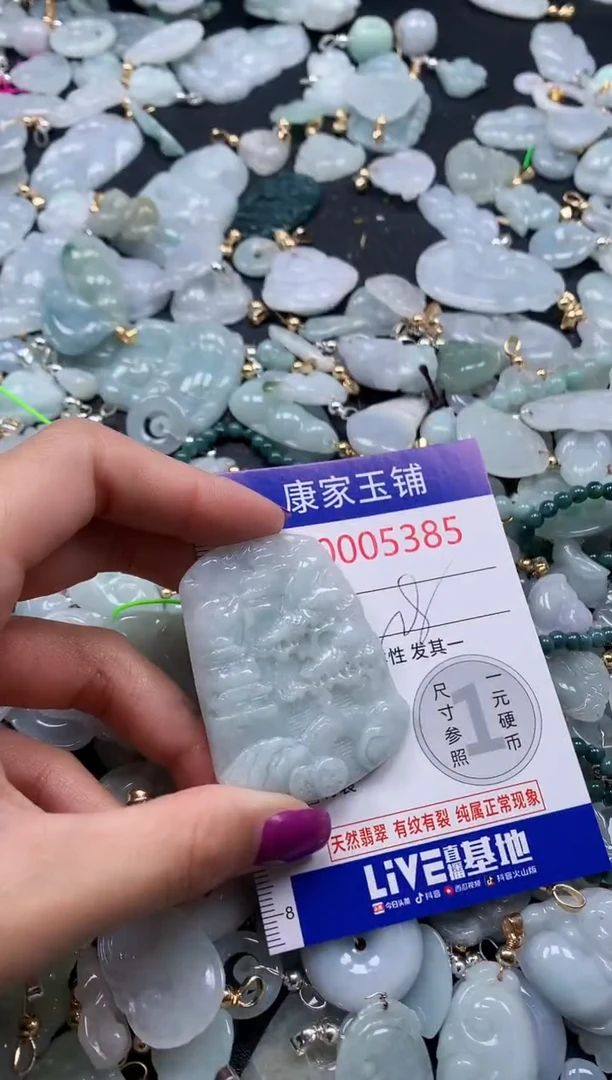 颈饰未镶嵌翡翠5385