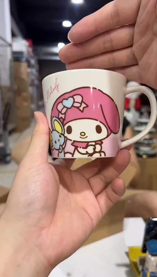 瓷片新款美乐蒂马克杯