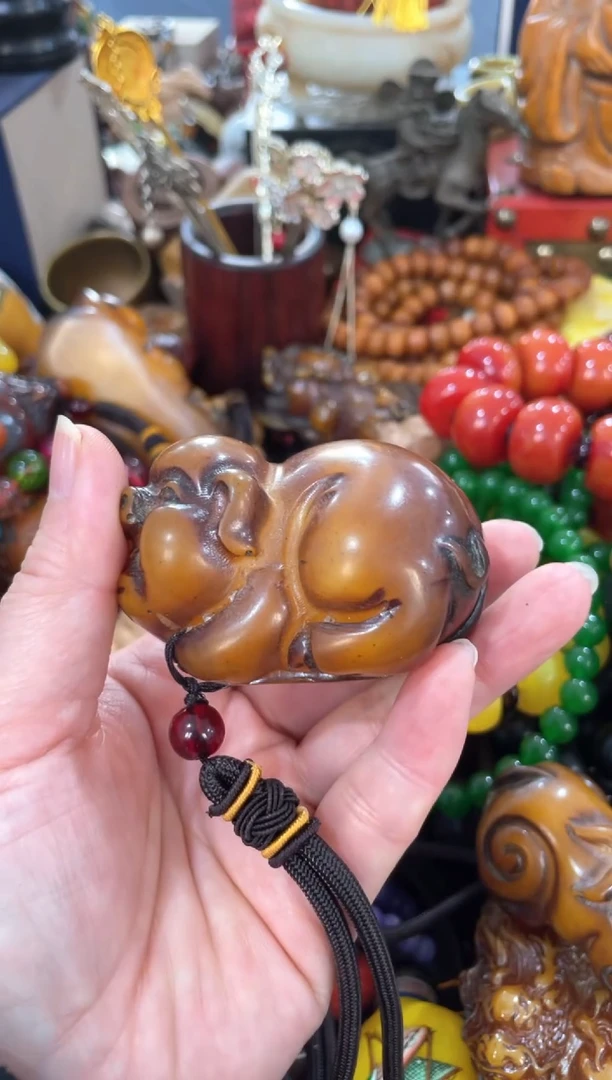 【闪购商品】1 宫廷影视老旧工艺摆件