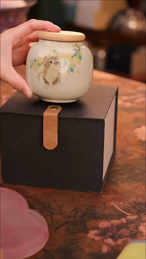 【闪购商品】陶瓷茶具（无礼盒无茶盘）@@A9868