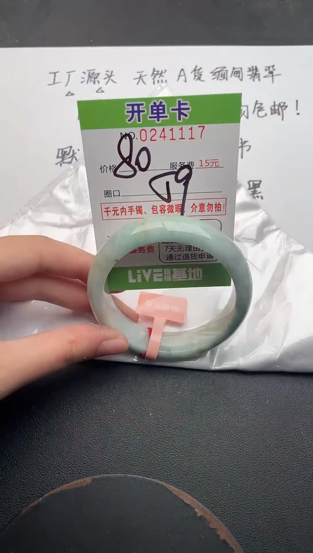 未镶嵌手镯翡翠17