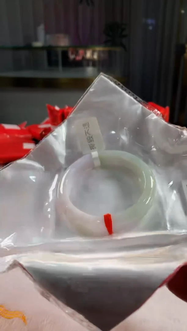 未镶嵌定制翡翠5073毛货不退不换57-58圈