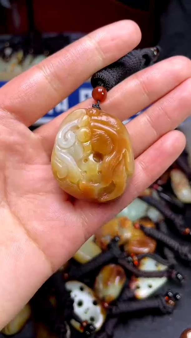 【闪购商品】和田玉颈饰未镶嵌12