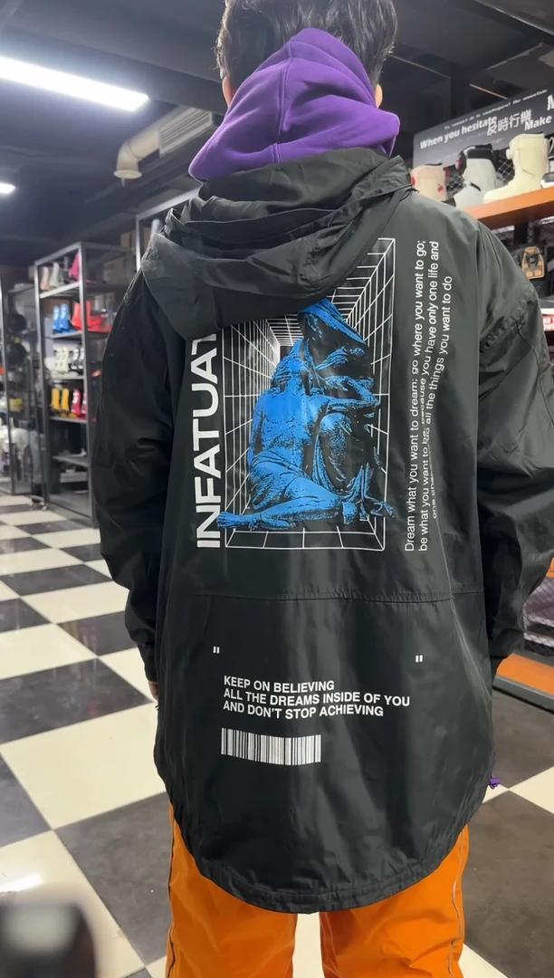 棉"ME05Y001 ARTIST JACKET 雪服 S"