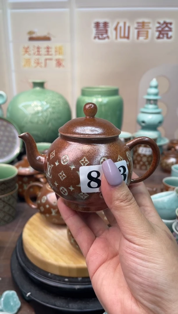瓷 慧仙青瓷 龙泉青瓷大促 不分正暇
