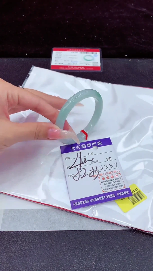 未镶嵌手镯翡翠1