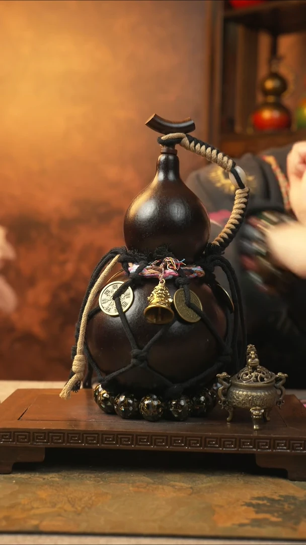 314大漆一物一拍记葫堂出品【不带手串】