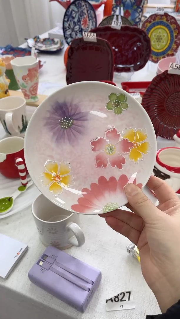 ?****喱陶瓷餐具默认微瑕，完美主义者慎拍