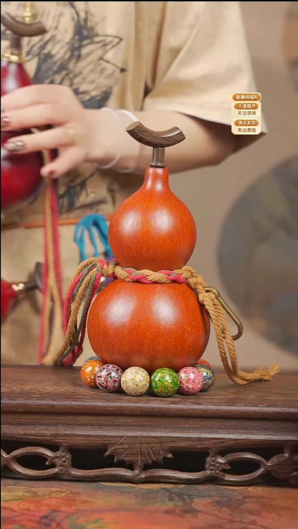 WQ016大漆酒葫芦不包手串【宠粉款2】