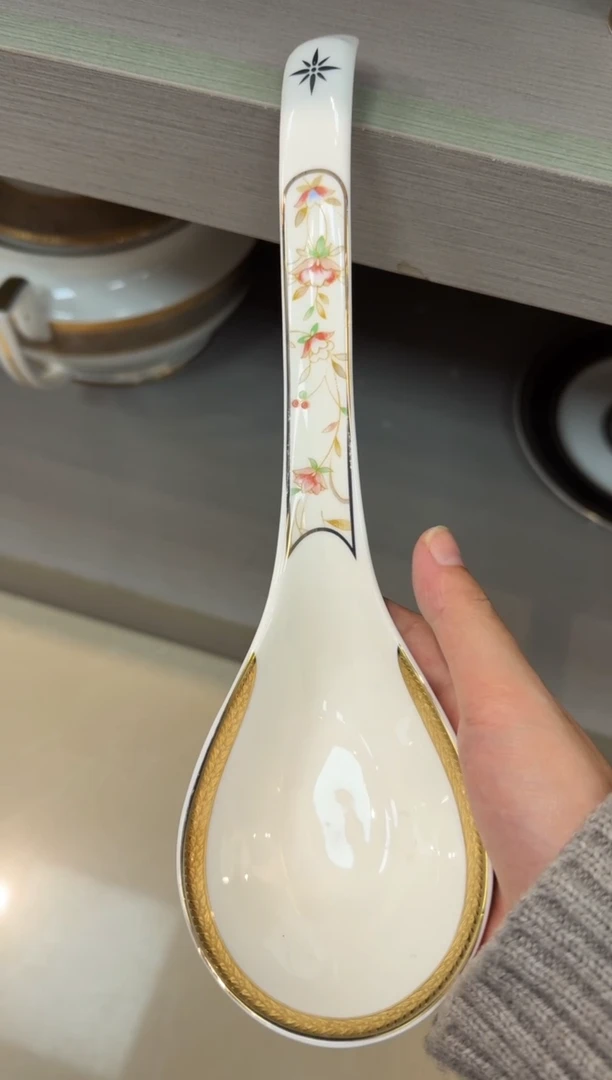 瓷片大汤勺 福利款 1个