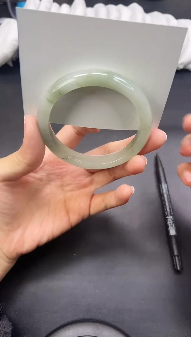 未镶嵌手镯石英质玉A22-60`61