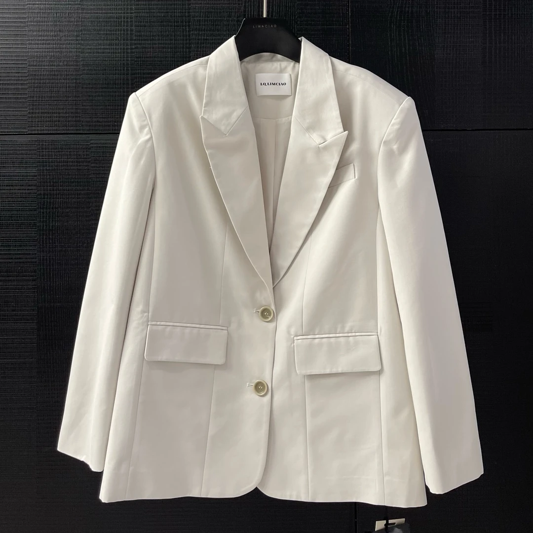 LQLINGJIE设计师高定款西装外套3442