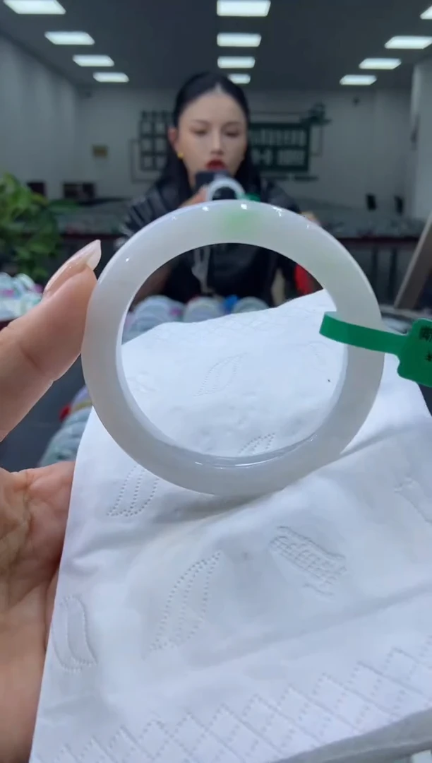 未镶嵌手镯翡翠0000974