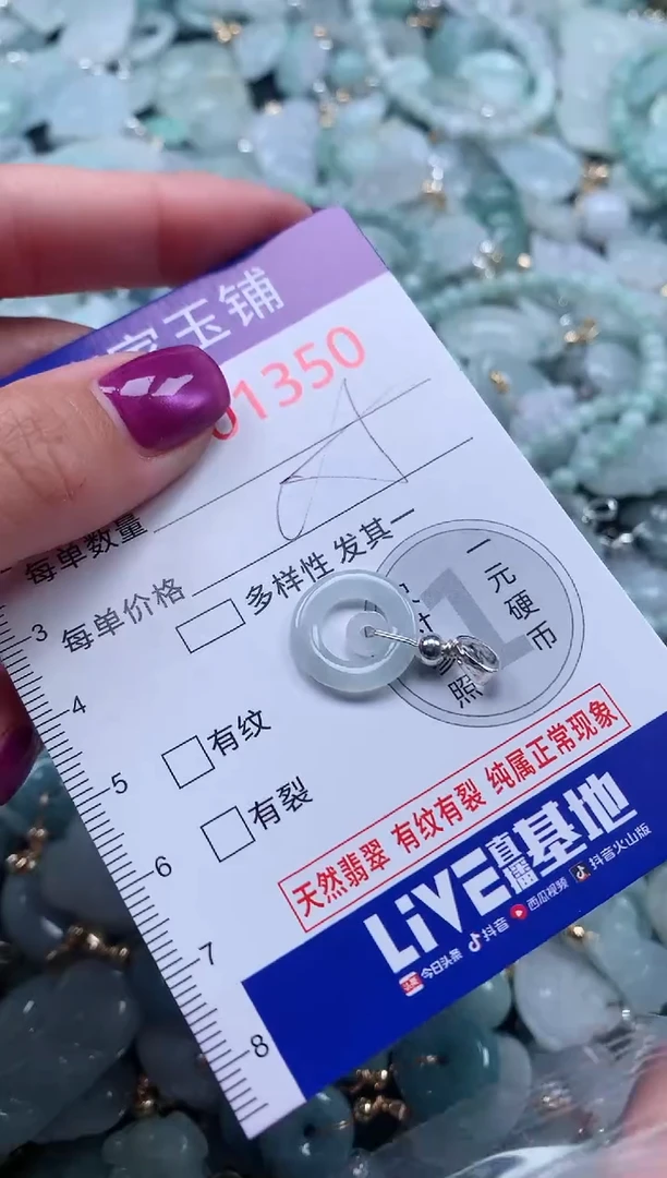 颈饰未镶嵌翡翠1350