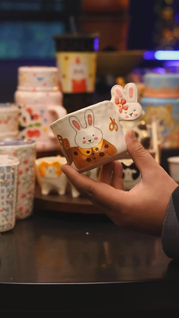 【闪购商品】摆件创意景德镇设计师陶瓷