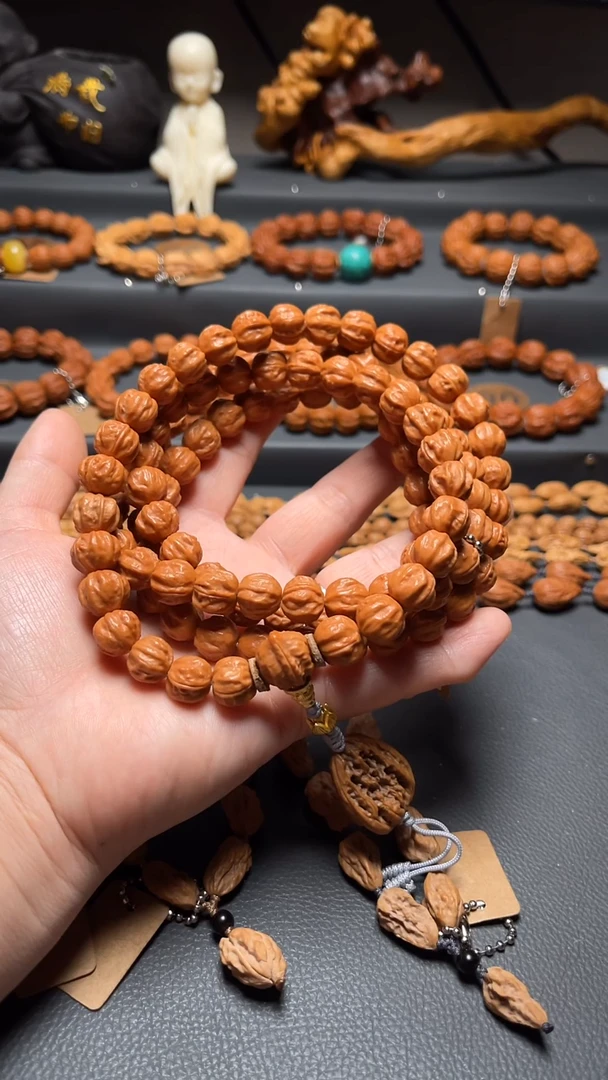 手串桃核闷*乐核桃手持