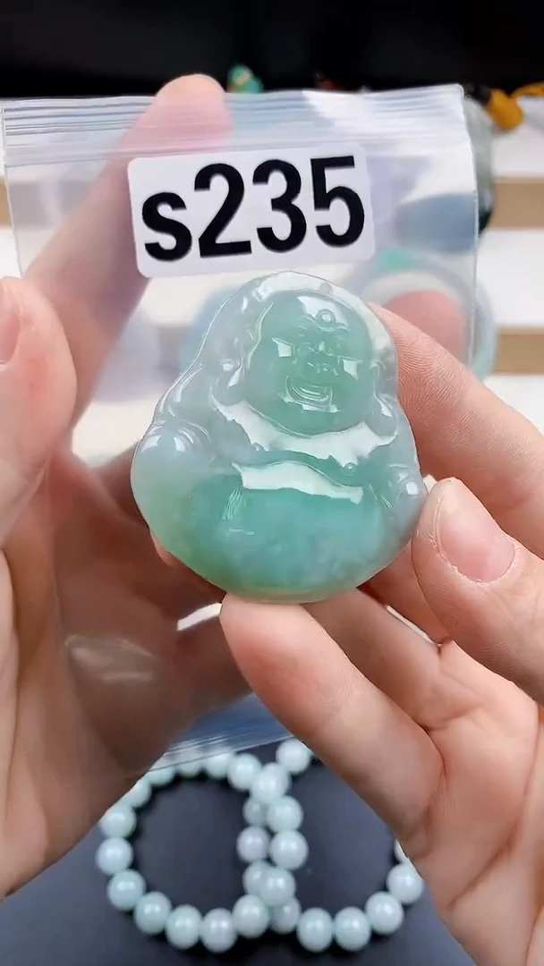 颈饰未镶嵌翡翠天然翡翠吊坠挂件