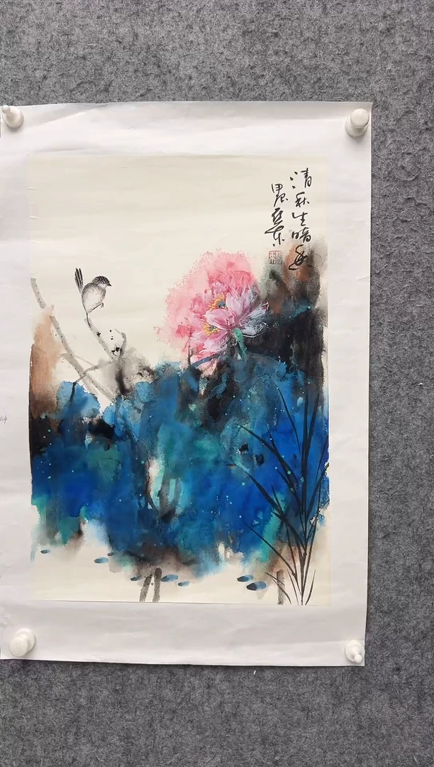 油画徐亚东-2.7平尺-国画