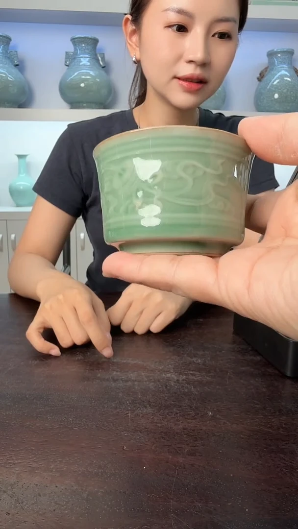 龙泉青瓷云间茶器
