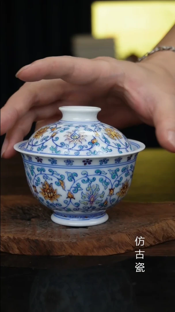 景德镇手工手绘陶瓷 预售