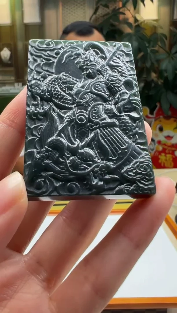 颈饰未镶嵌和田玉-多样性发其一SS-2025-9-18-29
