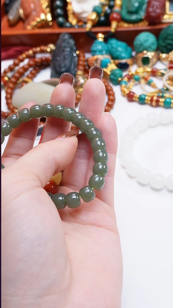 未镶嵌手串和田玉21311
