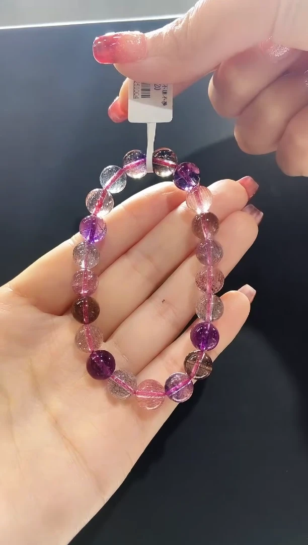 【闪购商品】水晶手链未镶嵌HTC 水晶手串 SY20