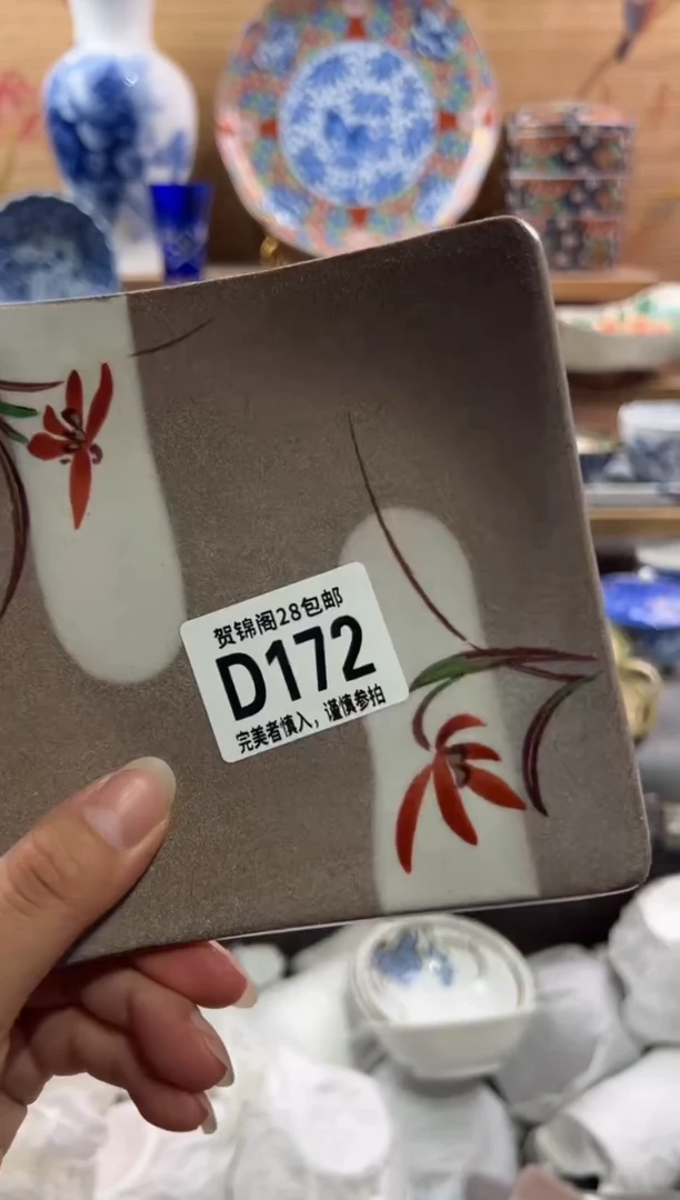 瓷片小***婆        D172