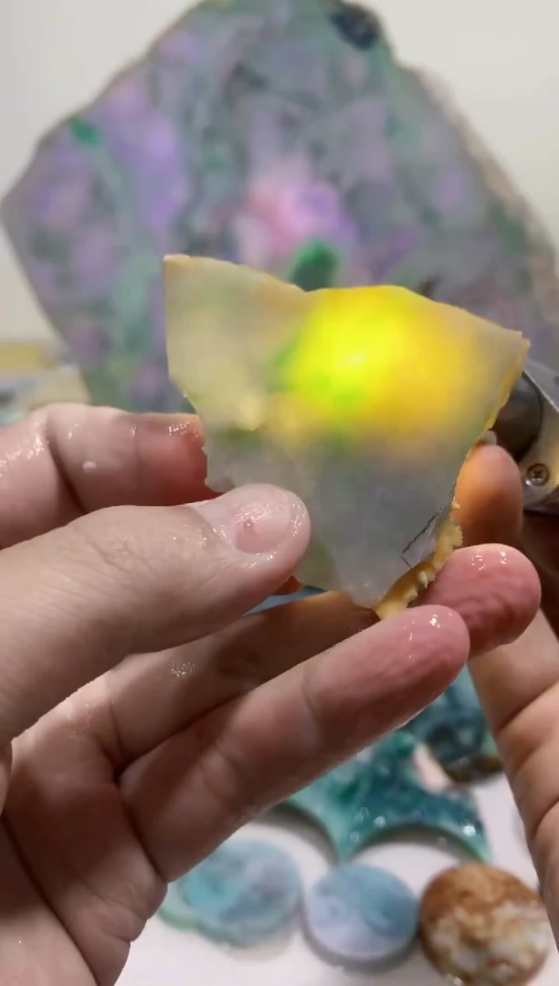 裸石翡翠0蒙0翡翠珠宝928