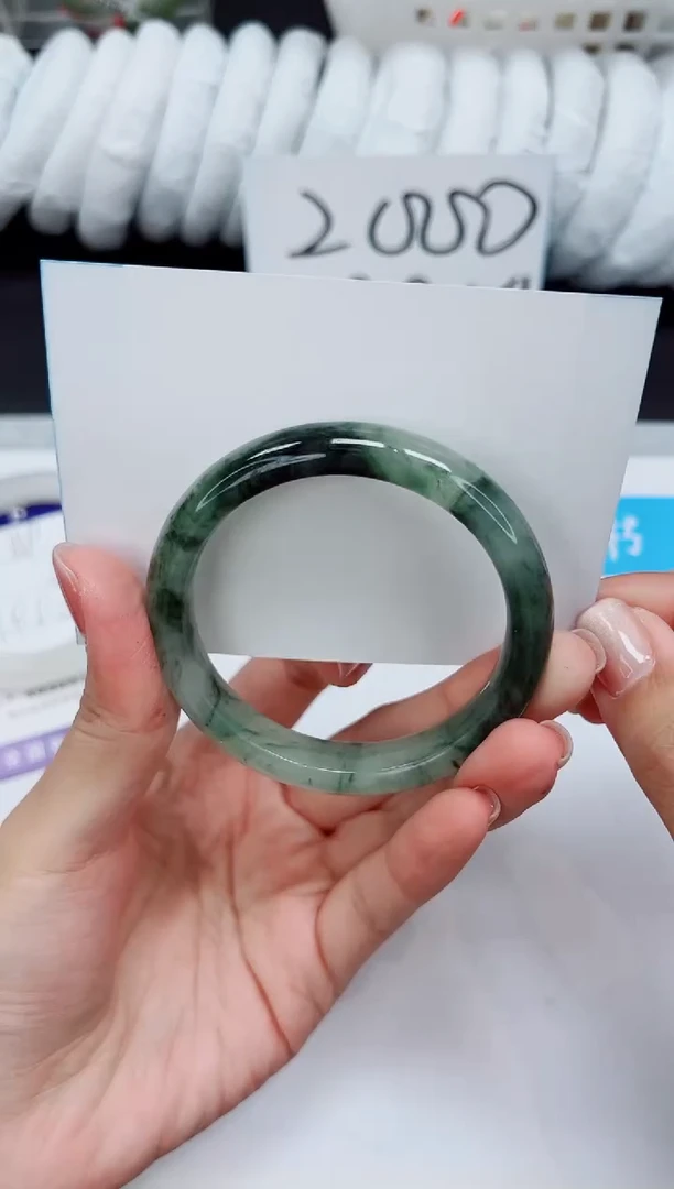 未镶嵌手镯石英质玉A160-53/54/55