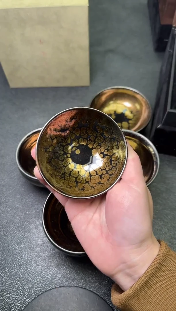 【闪购商品】茶盏62杨建华茗瓷茶器