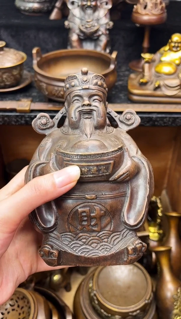 铜器摆件 诚信经营