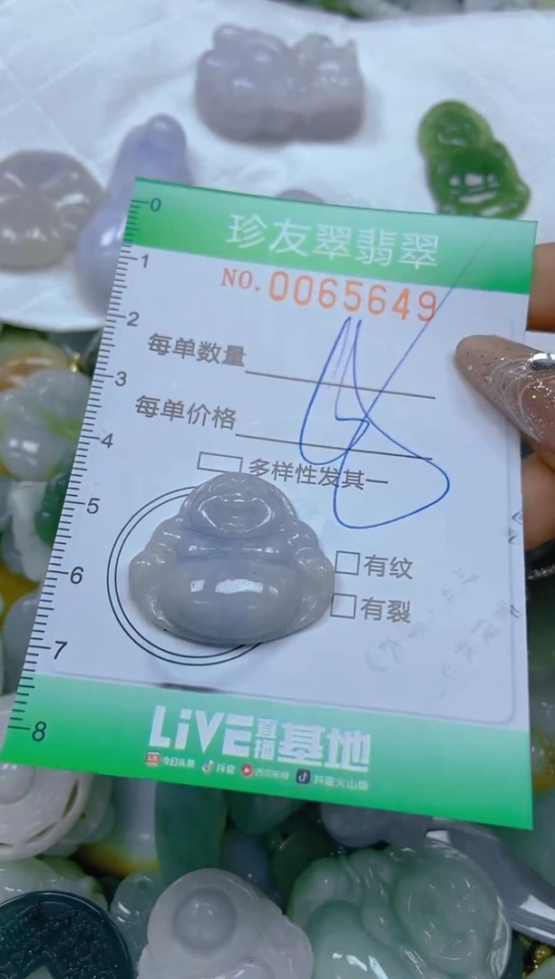 【闪购商品】翡翠颈饰未镶嵌闪购0065649