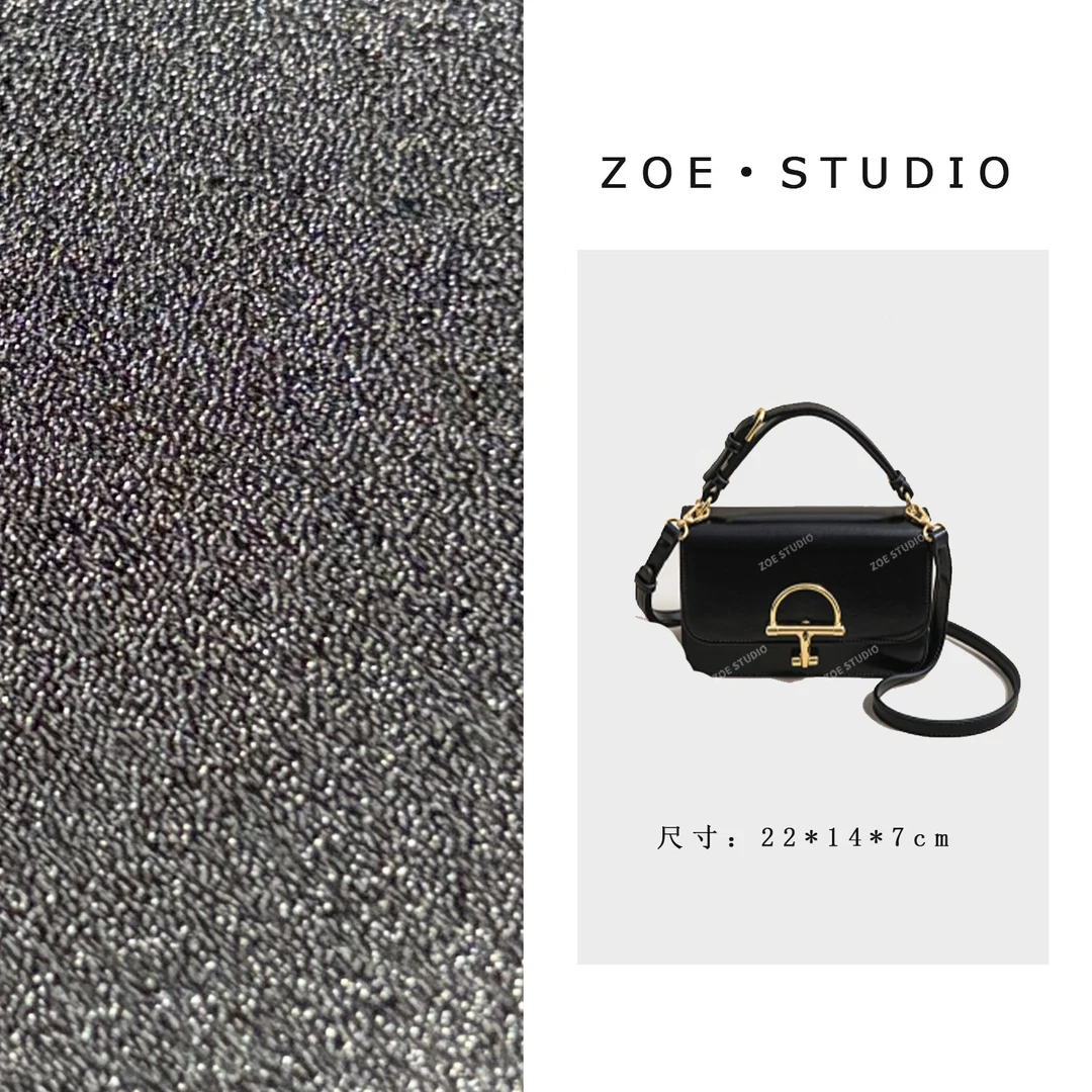 【佐伊甄选】SK-83103-黑色轻奢女士时尚潮流通勤腋下斜挎包