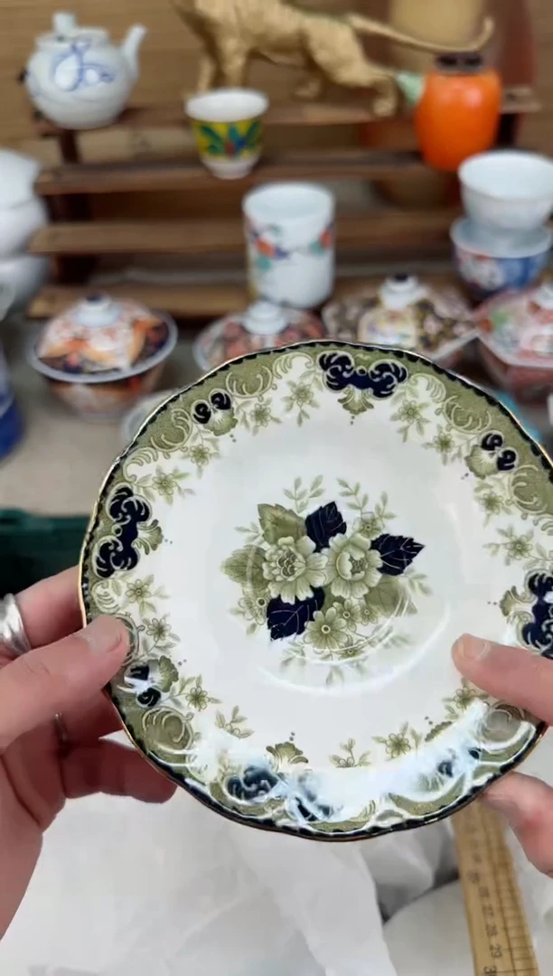 【闪购商品】瓷片茶盏陶瓷陶器