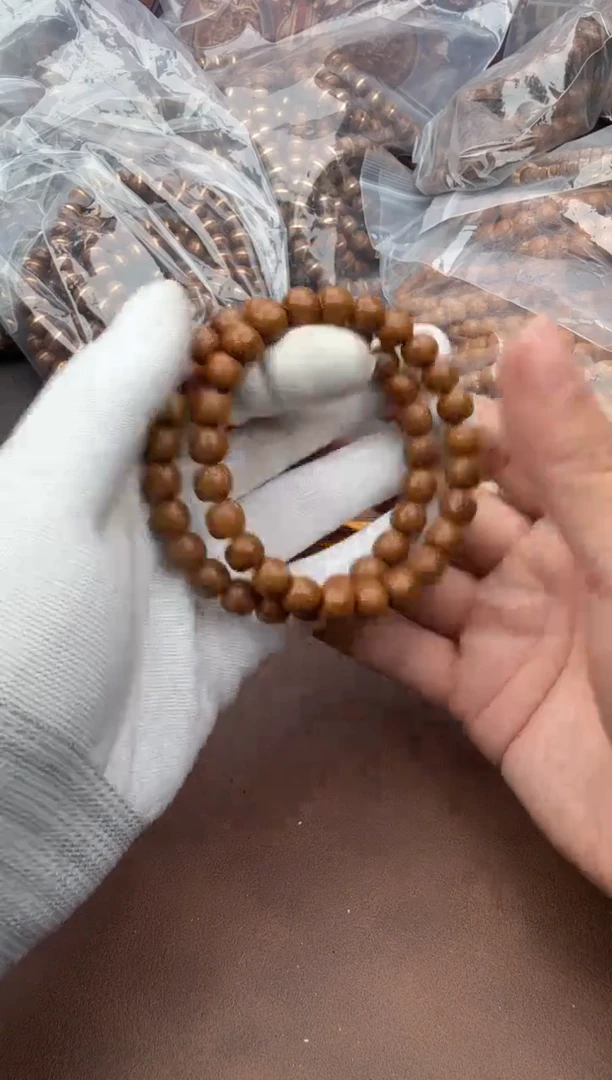 手串紫金鼠32号实心