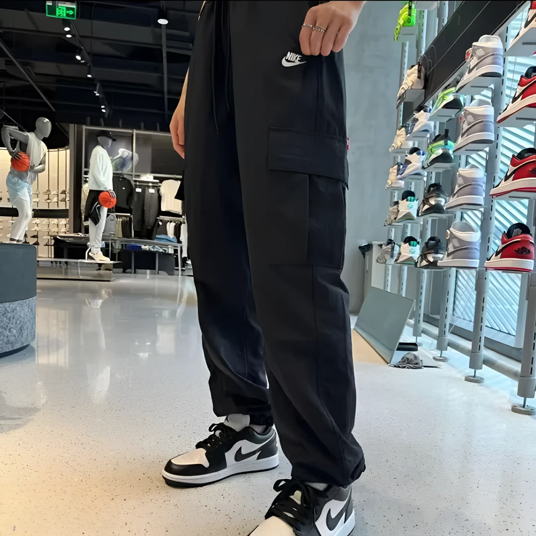 耐克NIKE商场新款男子工装梭织运动裤收口裤 HJ1991010