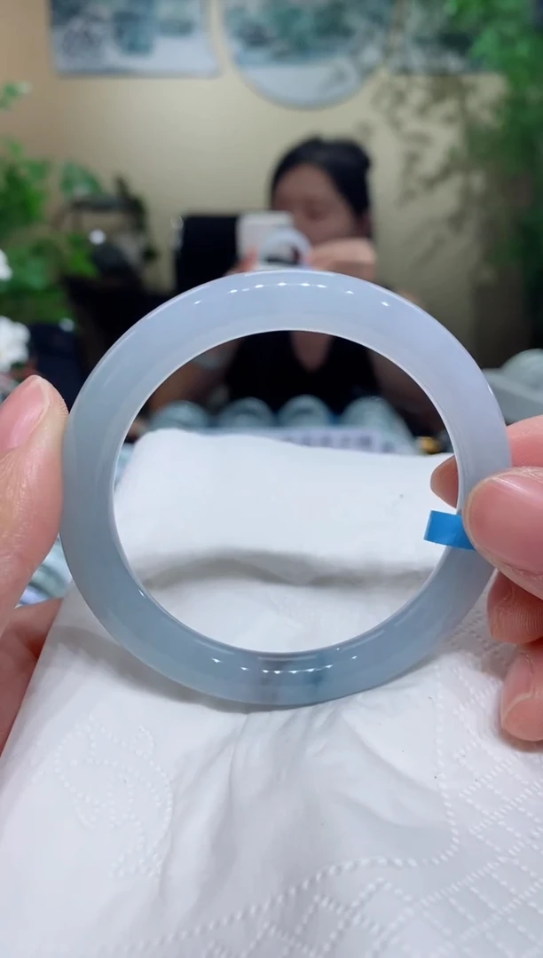 未镶嵌手镯翡翠圈口54.6