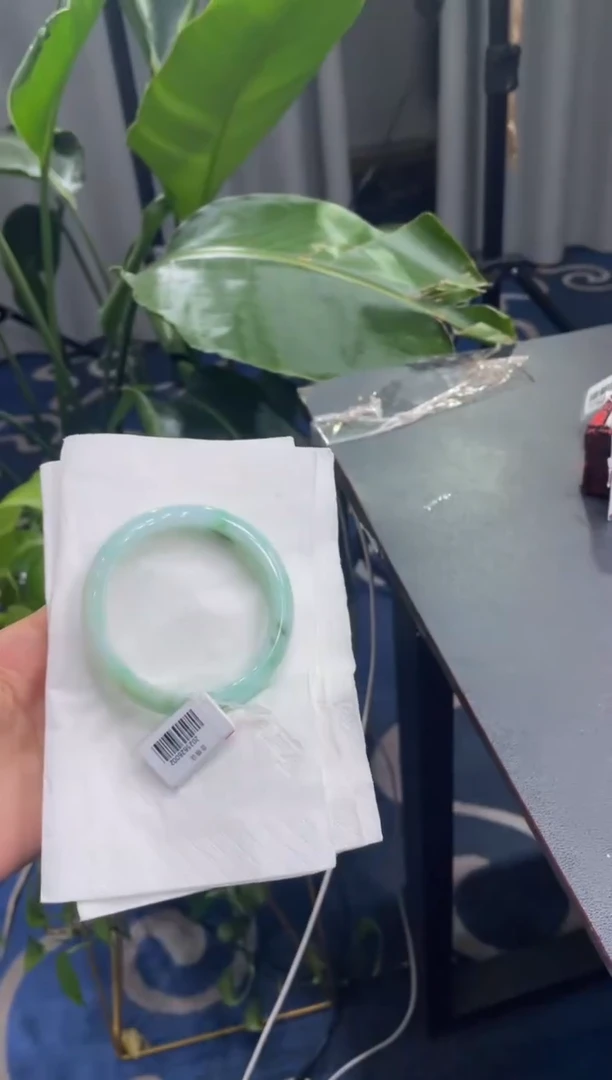 未镶嵌手镯翡翠5833***