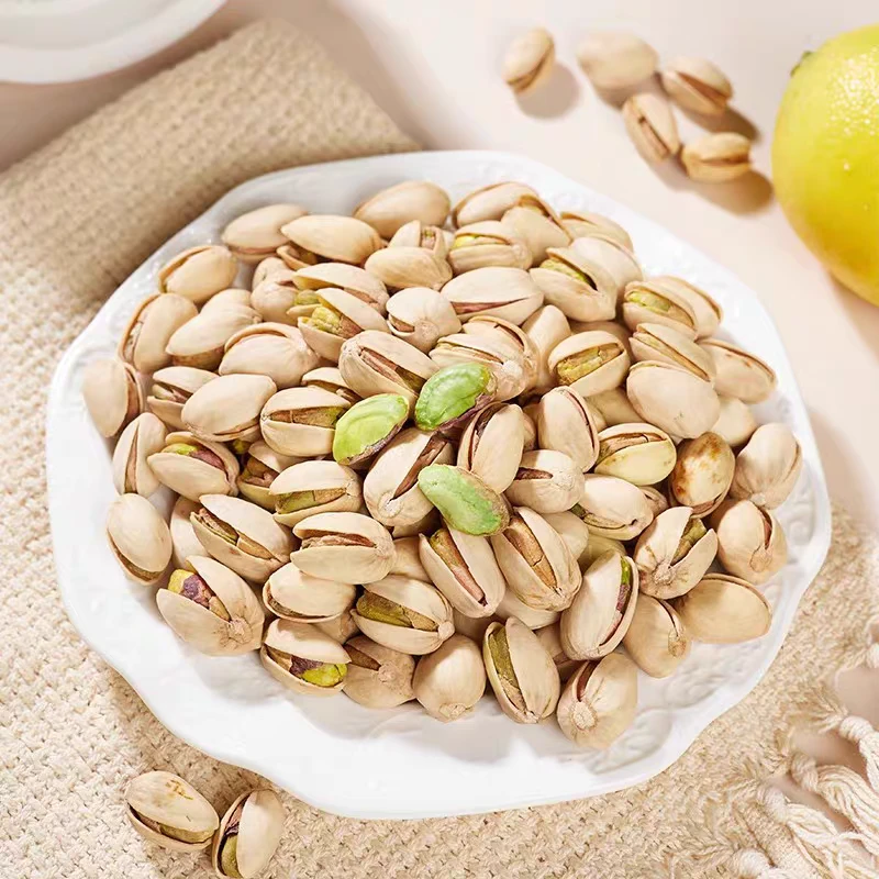 开心果坚果仁盐焗零食散装干果微瑕疵